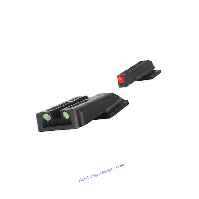 TRUGLO Fiber Optic Handgun Sight Set - S&W M&P