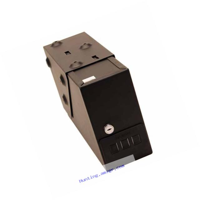 Stack-On QAS-1514 Quick Access Single Gun Safe with Electronic Lock