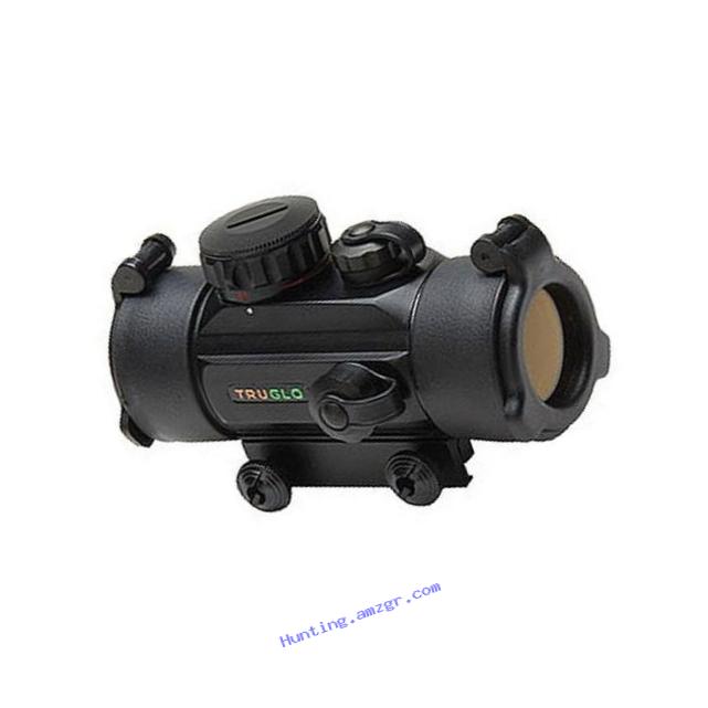 Truglo Red-Dot 30mm Dual Color Sight Black
