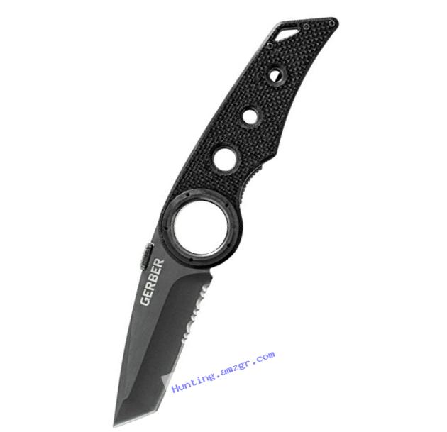 Gerber Remix Tactical Knife, Serrated Edge [30-000433]