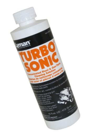Lyman Turbo Sonic Gun Parts Cleaning Solution (16 Fl -Ounce)
