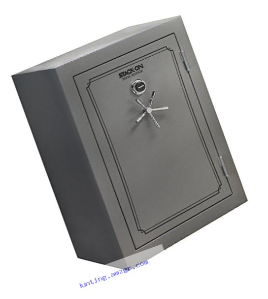 Stack-On TD-69-GP-C-S Total Defense 51-69 Gun Safe with Combination Lock, Gray Pebble