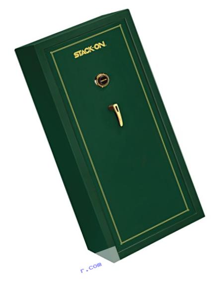 Stack-On SS-22-MG-C 22 Gun Fully Convertible Security Safe with Combination Lock, Matte Hunter Green