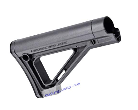Magpul Industries MOE Fixed Carbine Fits AR Rifles Mil-Spec Grey Finish Stock