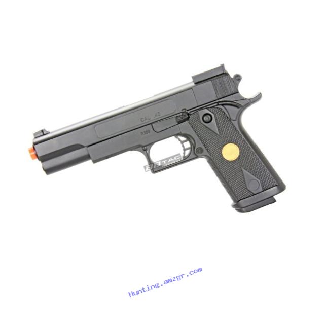 BBTac P169 Airsoft Gun 260 FPS Spring Pistol Handgun with Functional Safety and Reinforced Material