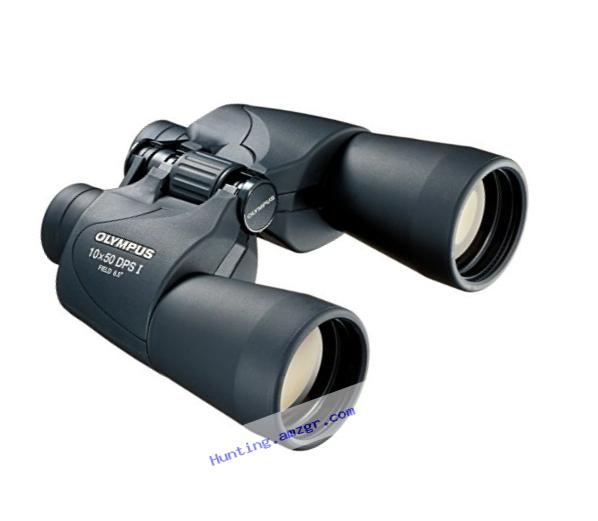 Olympus 118760 Trooper 10x50 DPS I Binocular (Black)