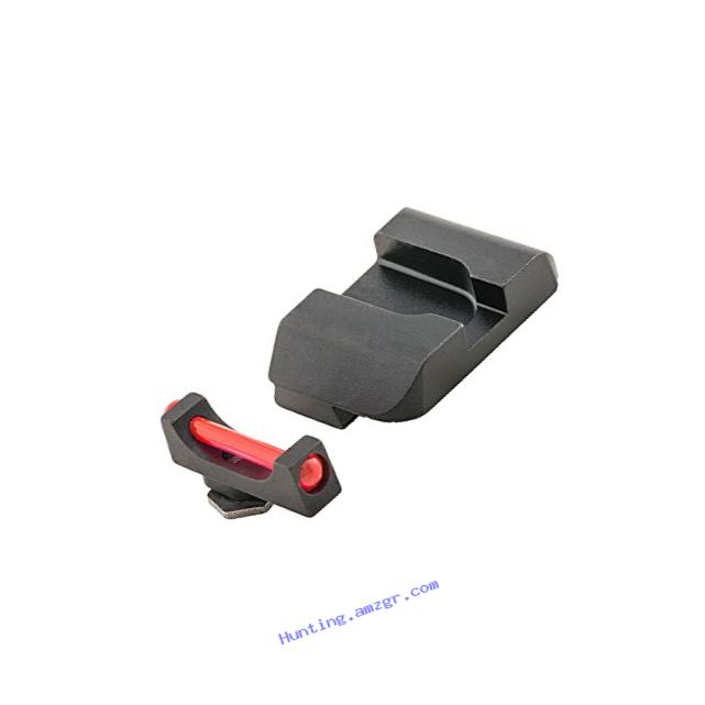 AmeriGlo Special Combination Sight fits Glock 17/19/22/23, Red/Black