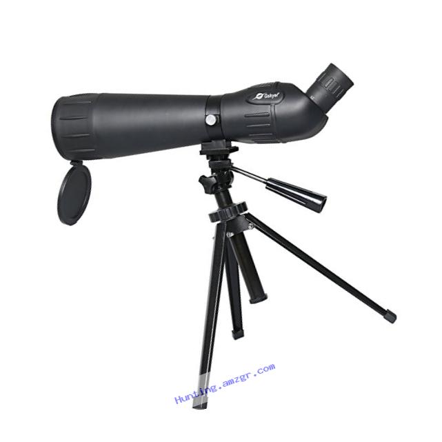 Gskyer Spotting Scope, 25-75x75 Bird Watching Telescope, Target Shooting Monocular