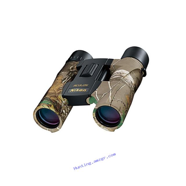 Nikon 8264 ACULON A30 10x25 Binocular (Xtra Green Camo)