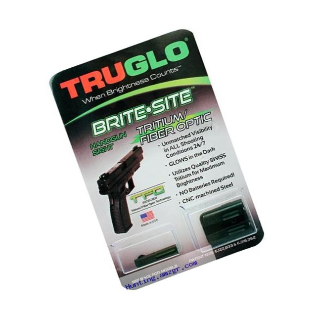 Truglo TFO Handgun Sight Set - Glock Low